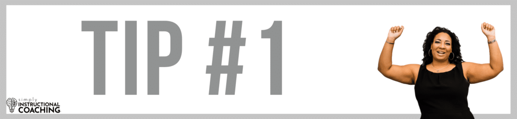 Nicole S. Turner in a black shirt with the words Tip #1