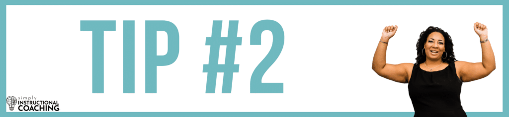 Nicole S. Turner in a black shirt with the words Tip #2