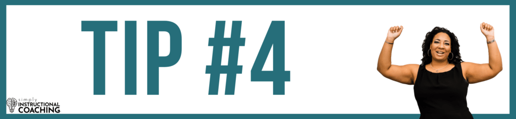 Nicole S. Turner in a black shirt with the words Tip #4