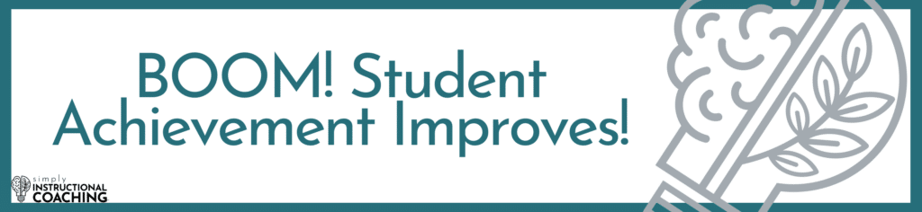 BOOM! Student Achievement Improves!