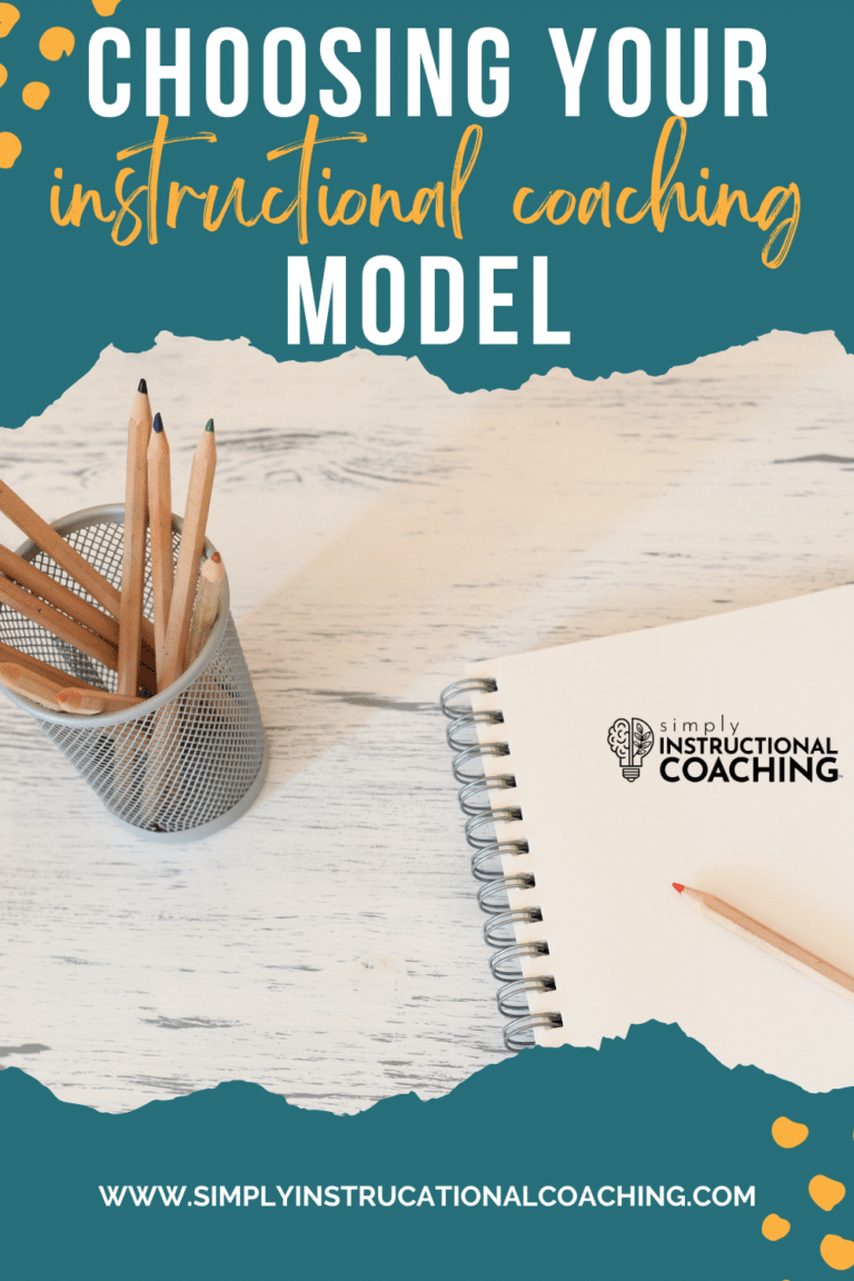 Choosing your instructional coaching model