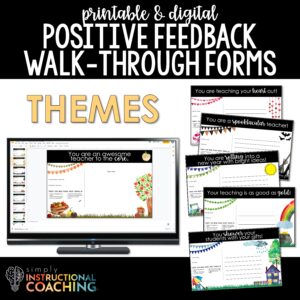 Positive Feedback Forms Themes Cover