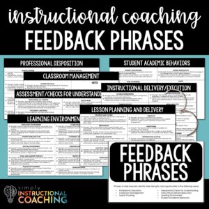 Feedback Phrases Cover