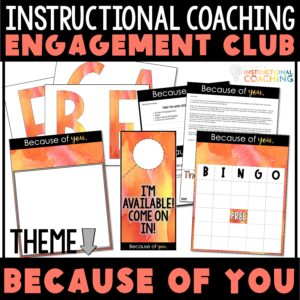 Because of You Engagement Club Cover