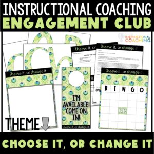 Choose It or Change It Engagement Club Cover