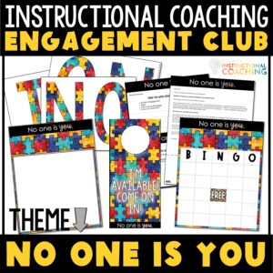 No One is You Engagement Club Cover
