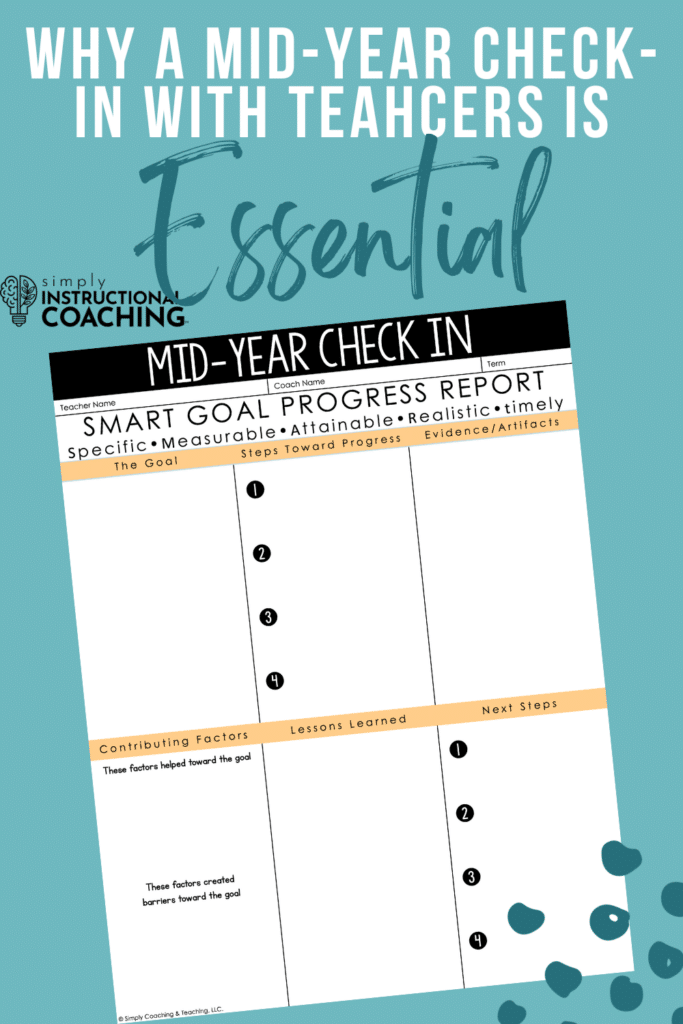 Why a mid-year check-in with teachers is essential