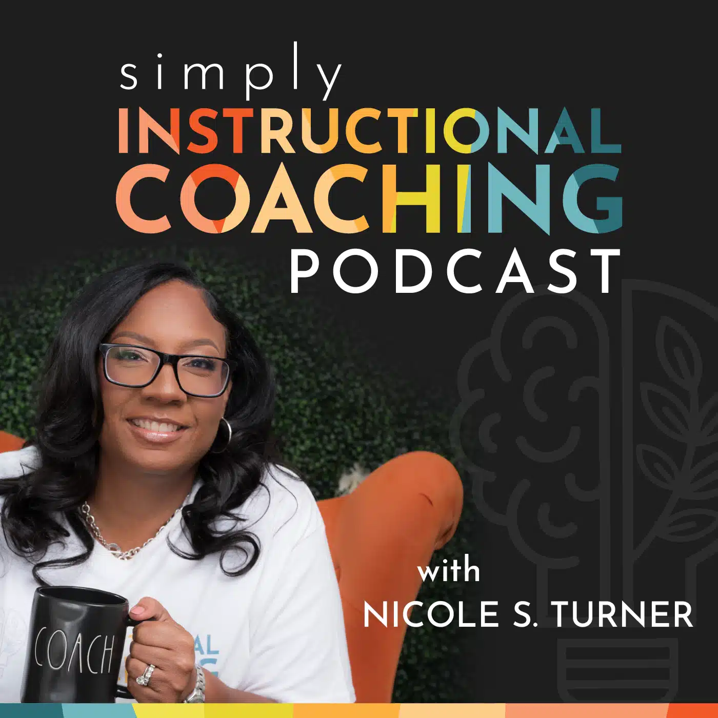 Simply Instructional Coaching Podcast Cover