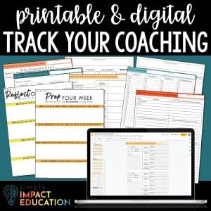 Track Your Coaching Forms